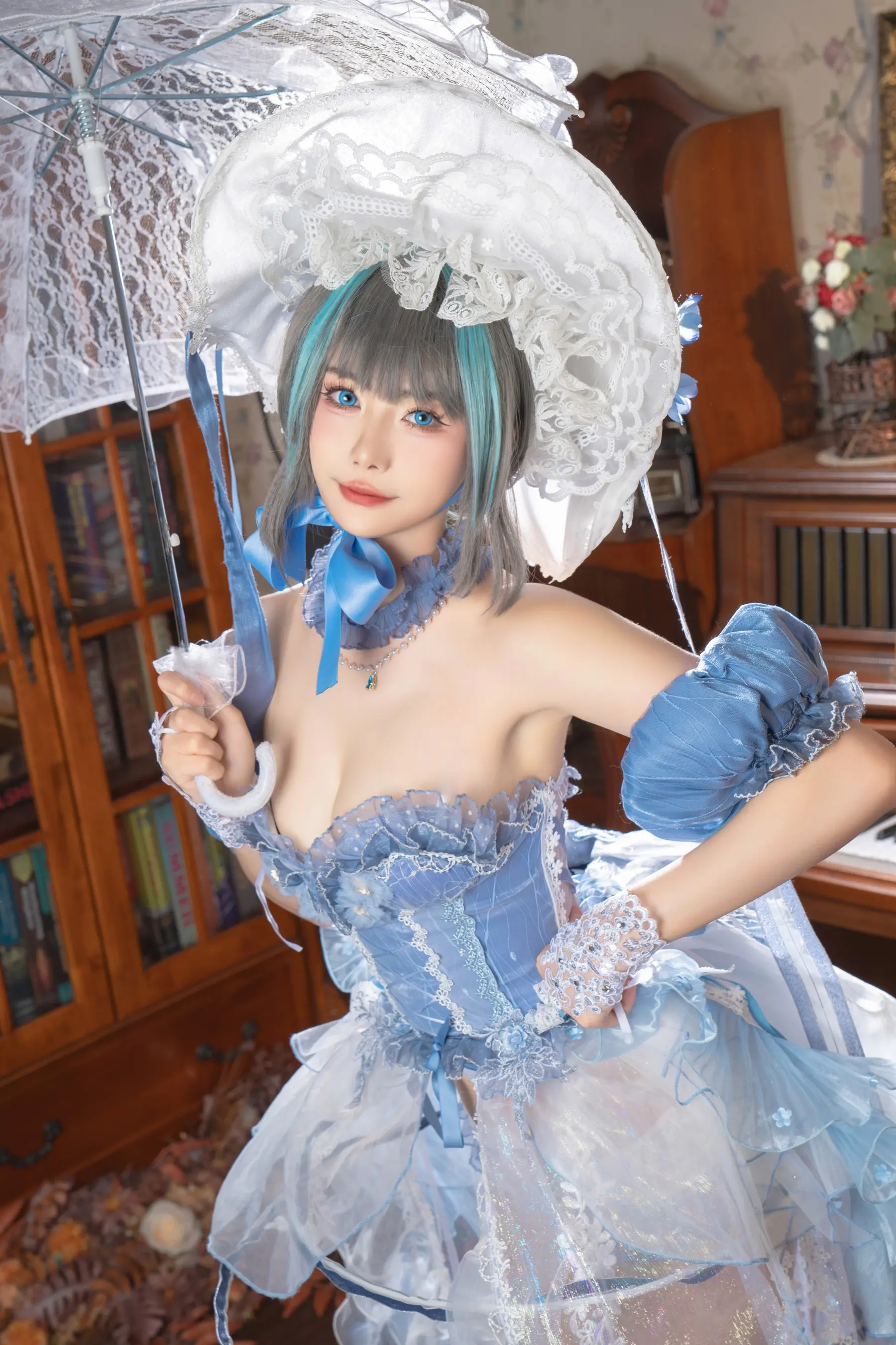 Momoko葵葵cos咲夜