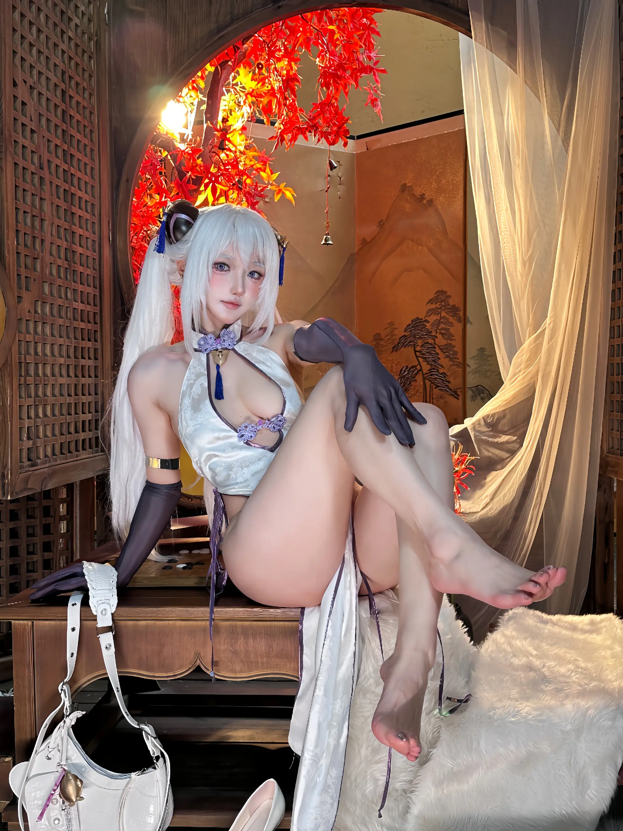 阿包也是兔娘写真图集