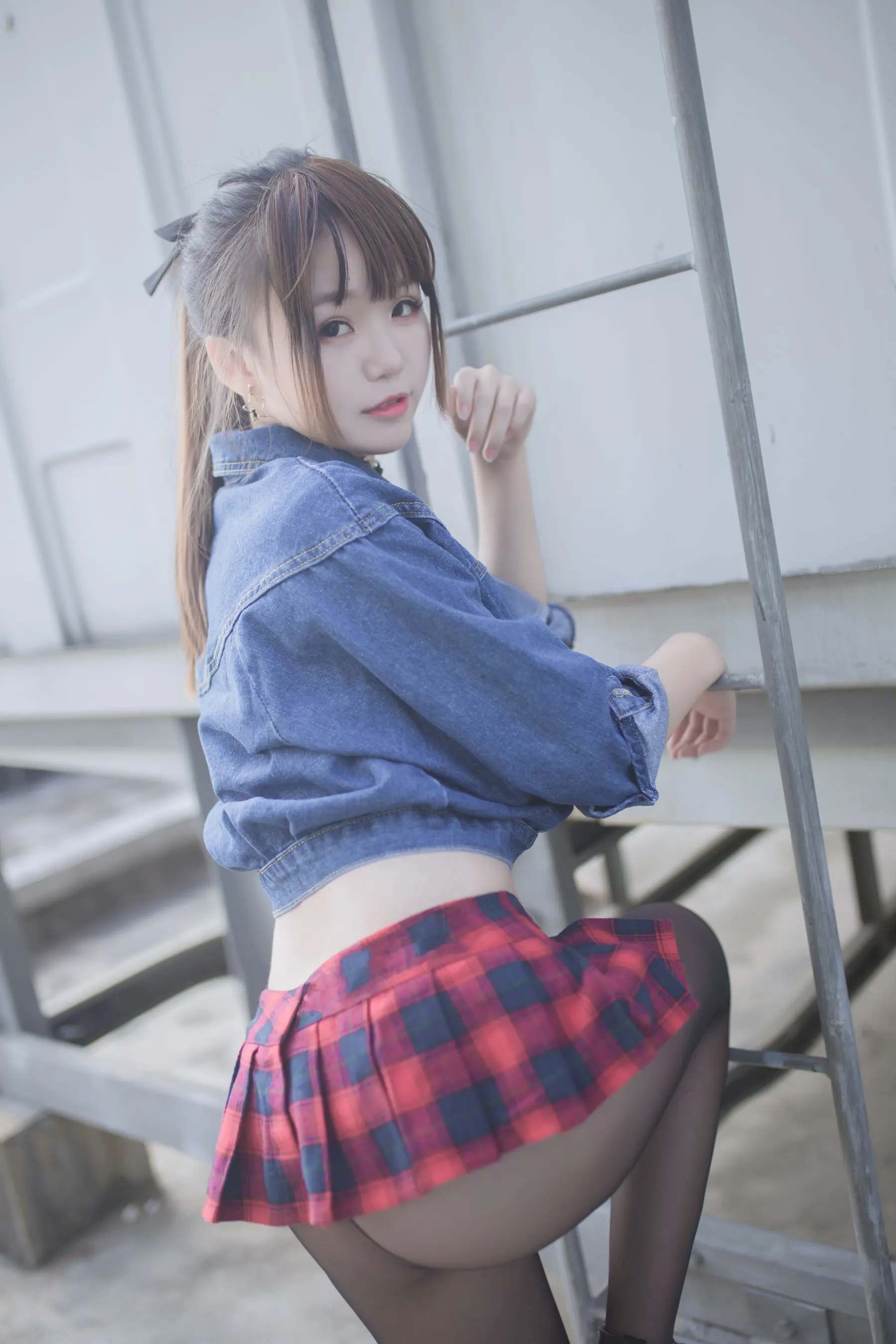 yoko宅夏校服写真