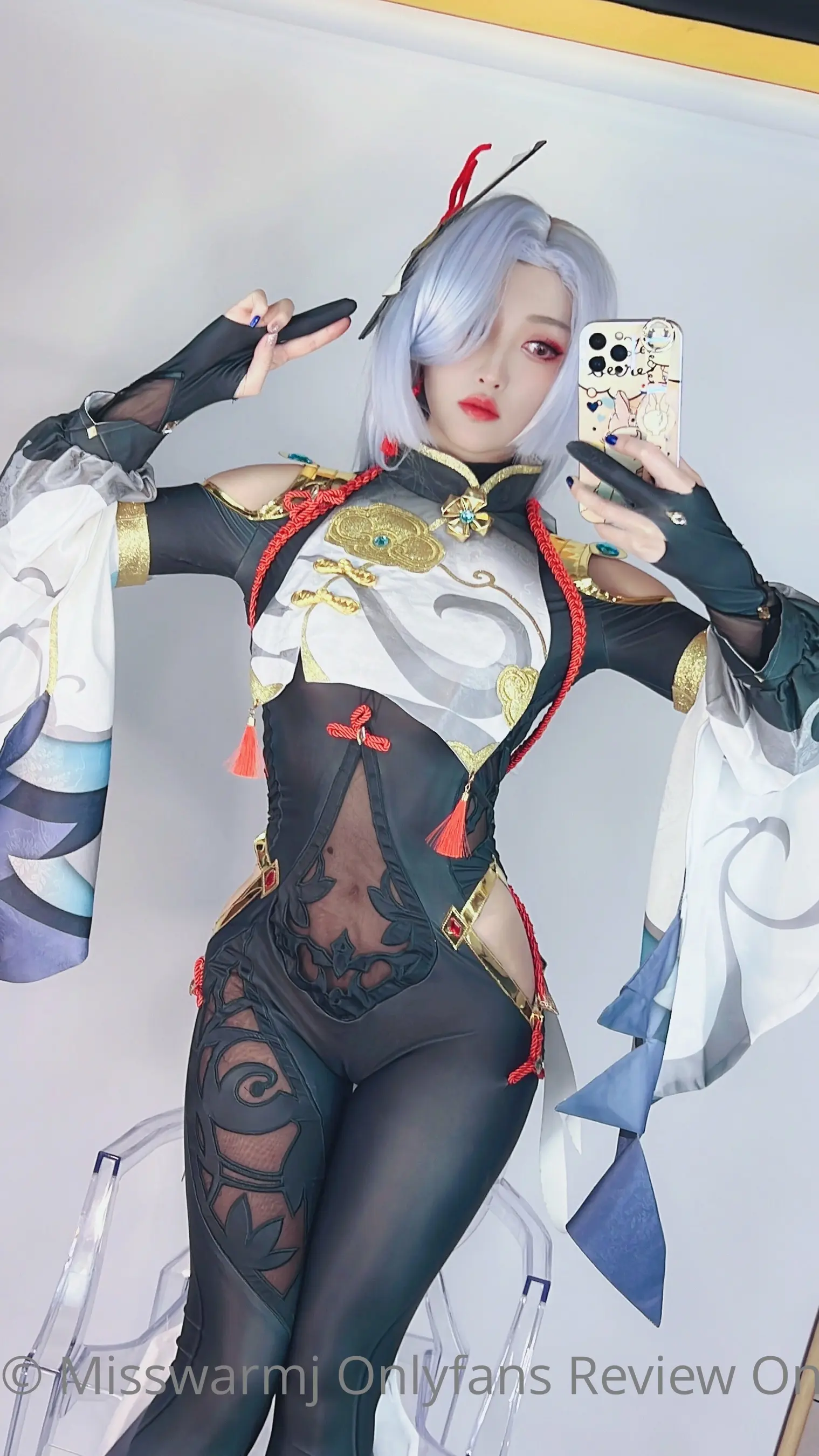 misswarmj付费作品