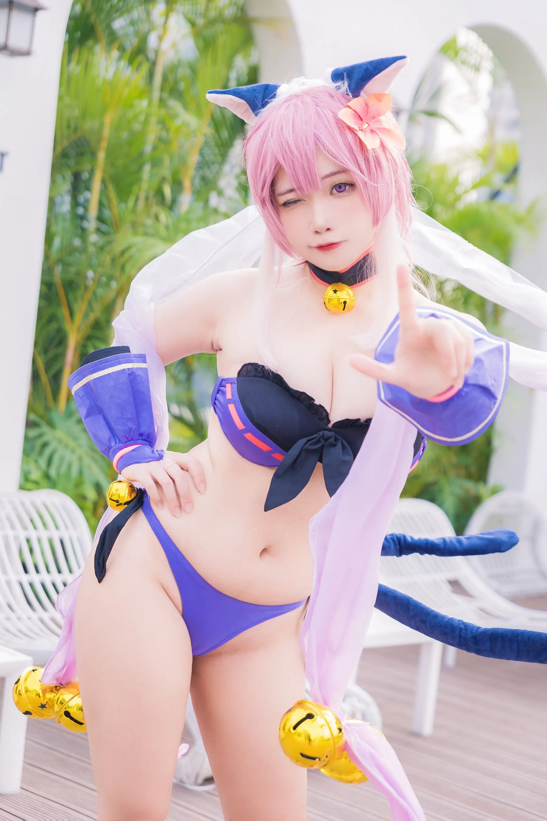 贞子蜜桃私人写真
