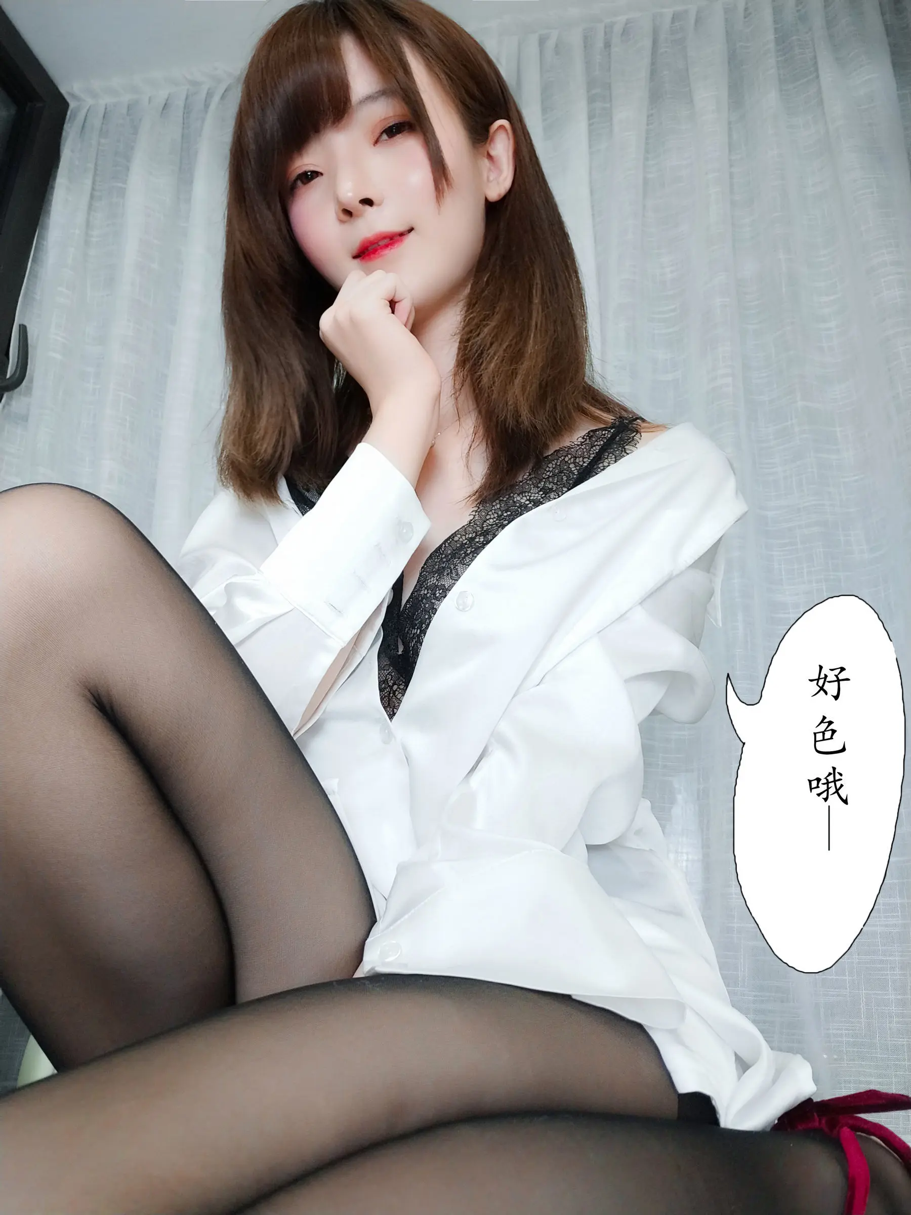 一小央泽的cos照片