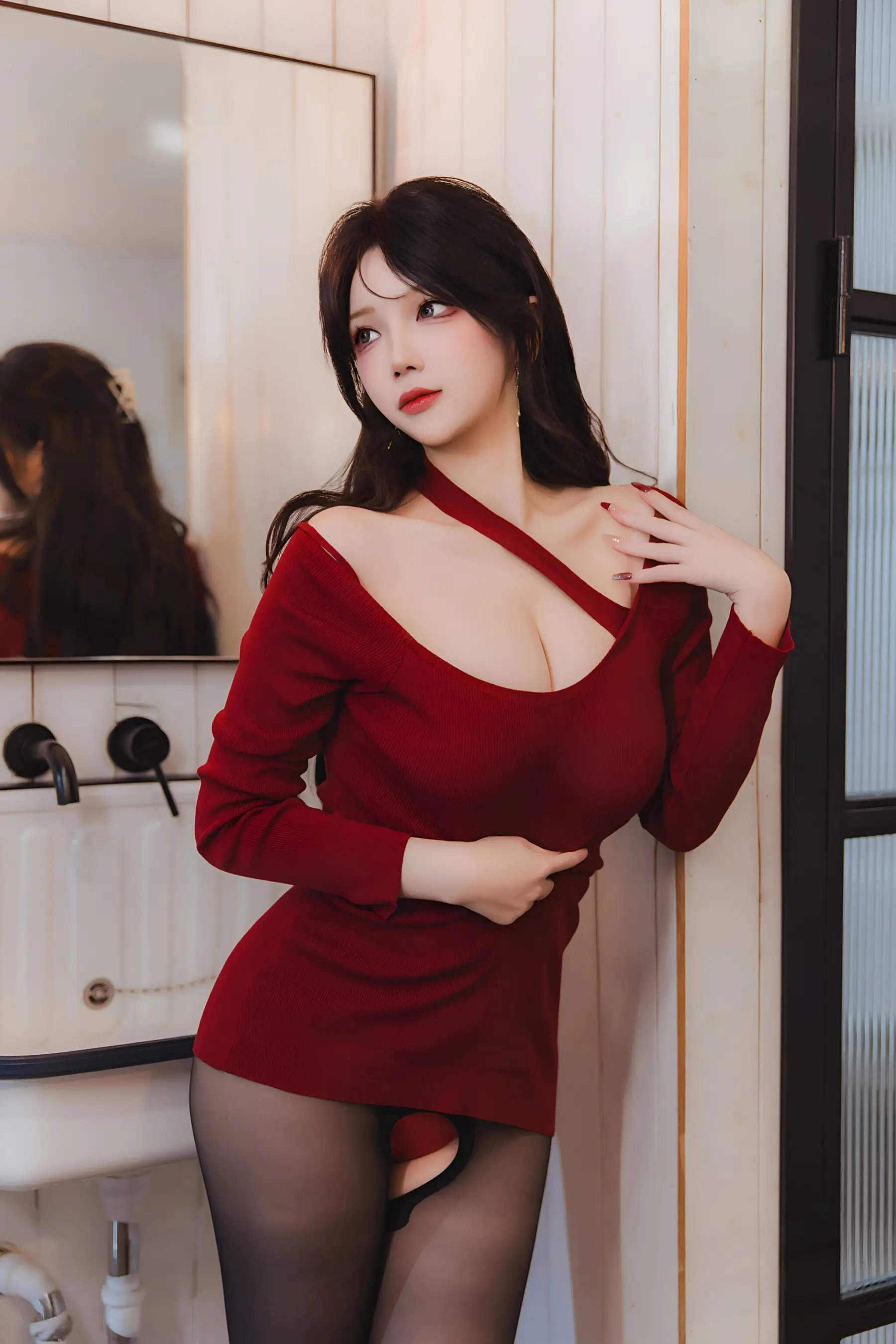 雪晴Astra红色元素