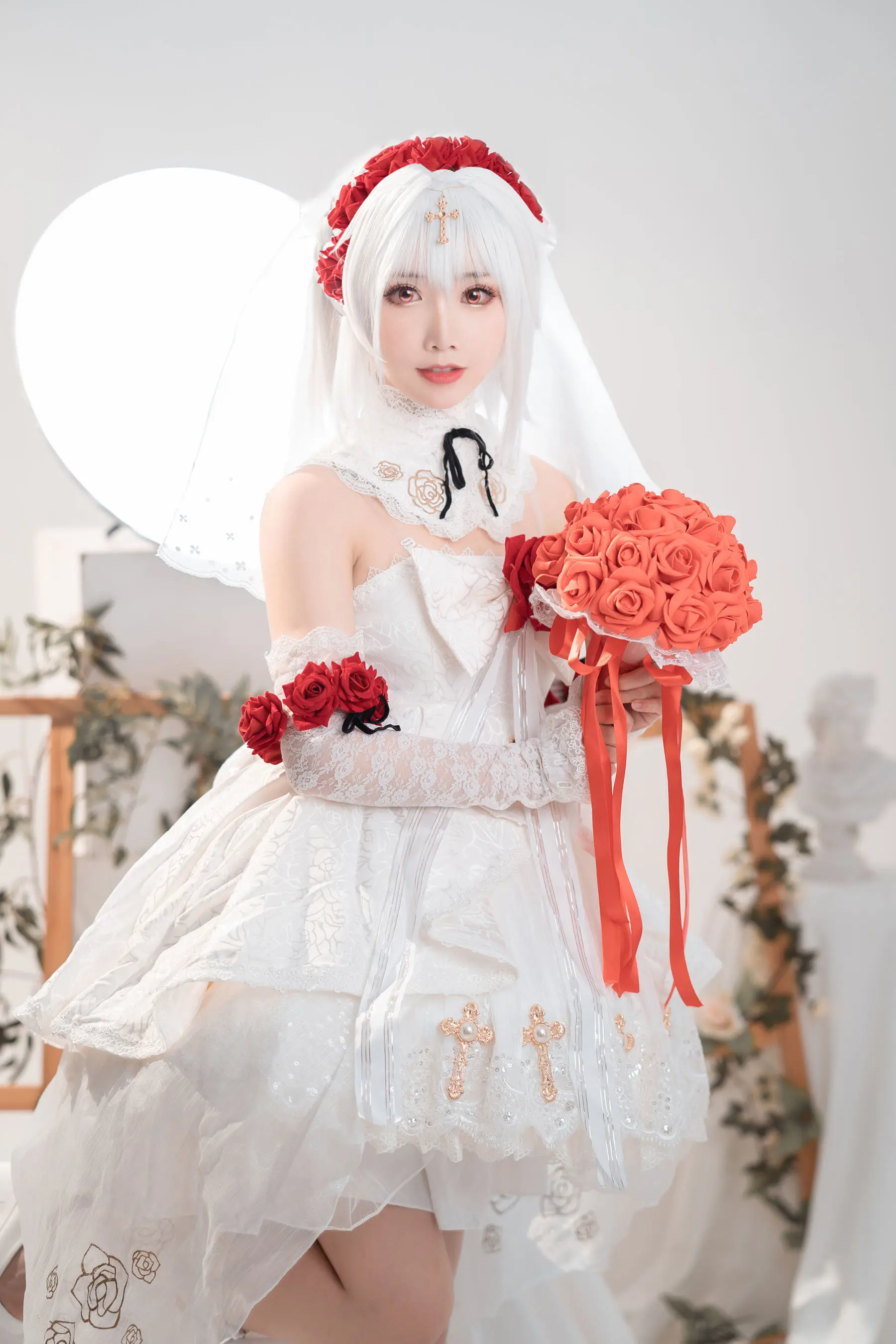 面饼仙儿写真图片
