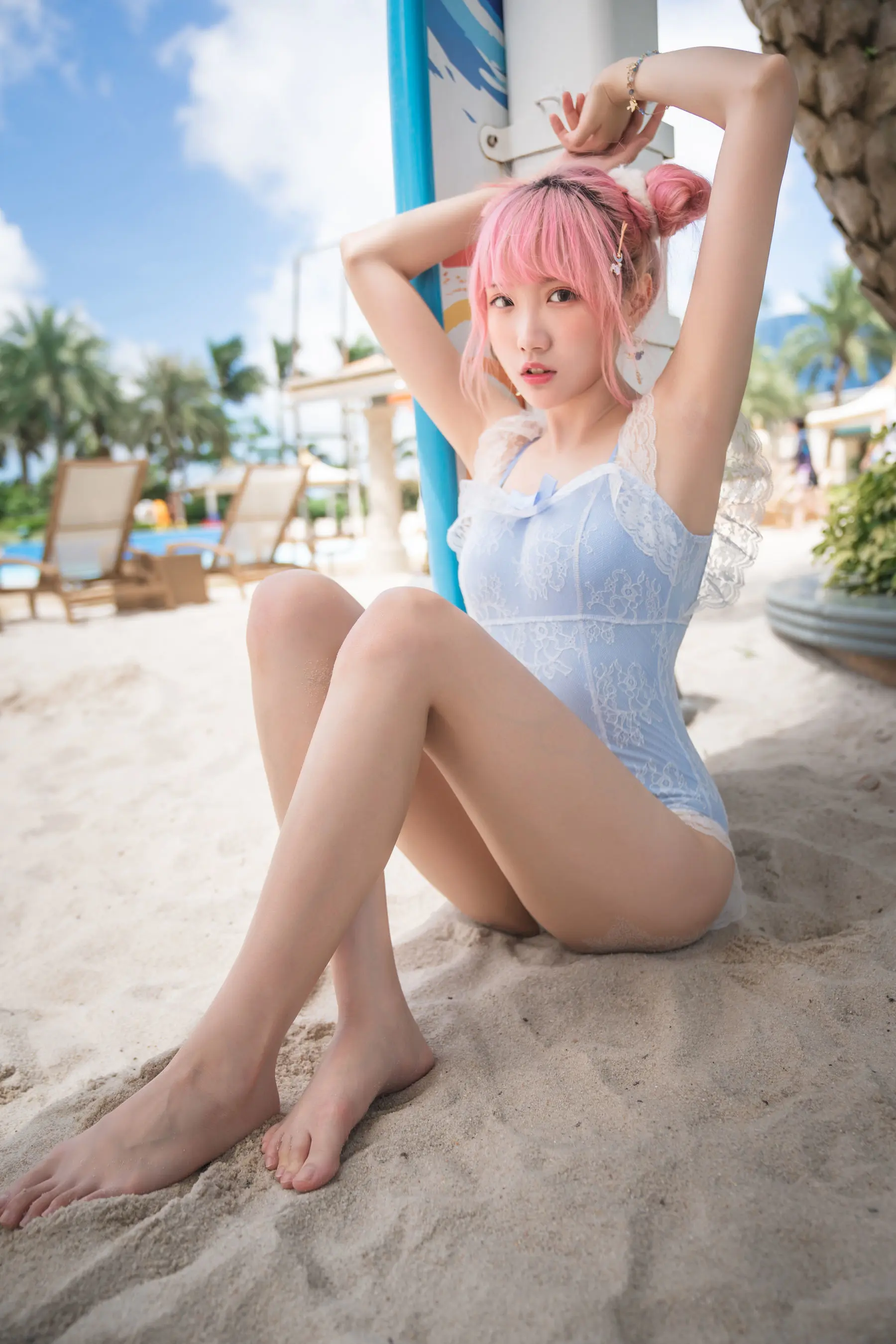 瓜希酱写真图