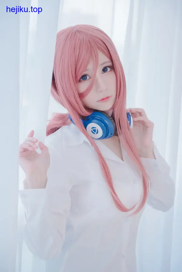 白神泱的cos作品太绝了，你绝对不能错过！ - 图3