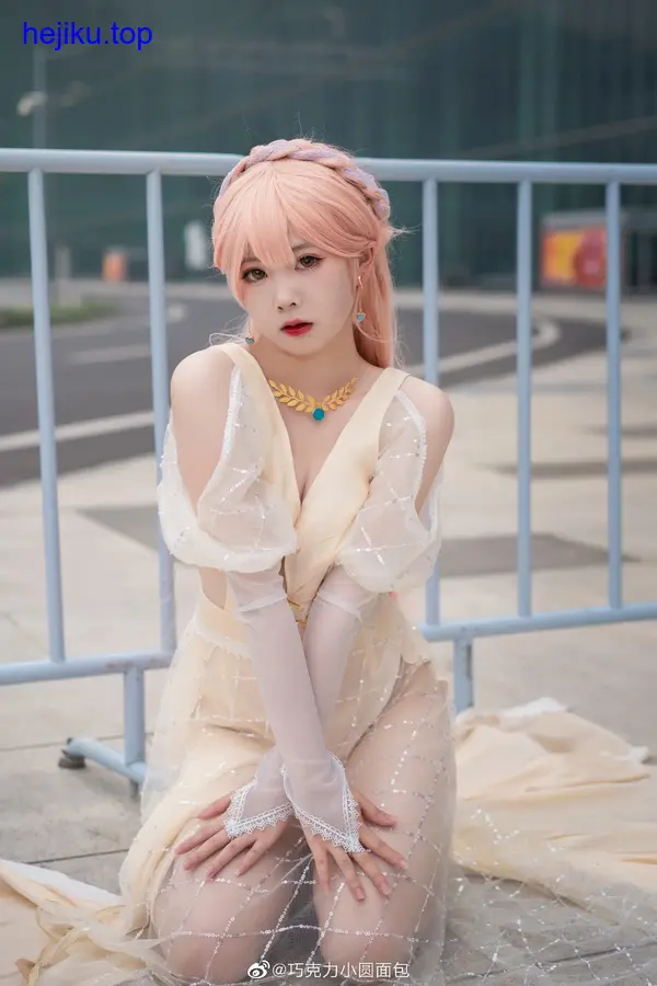 巧克力小圆面包coser作品太萌啦，看完你也会爱上她！ - 图3