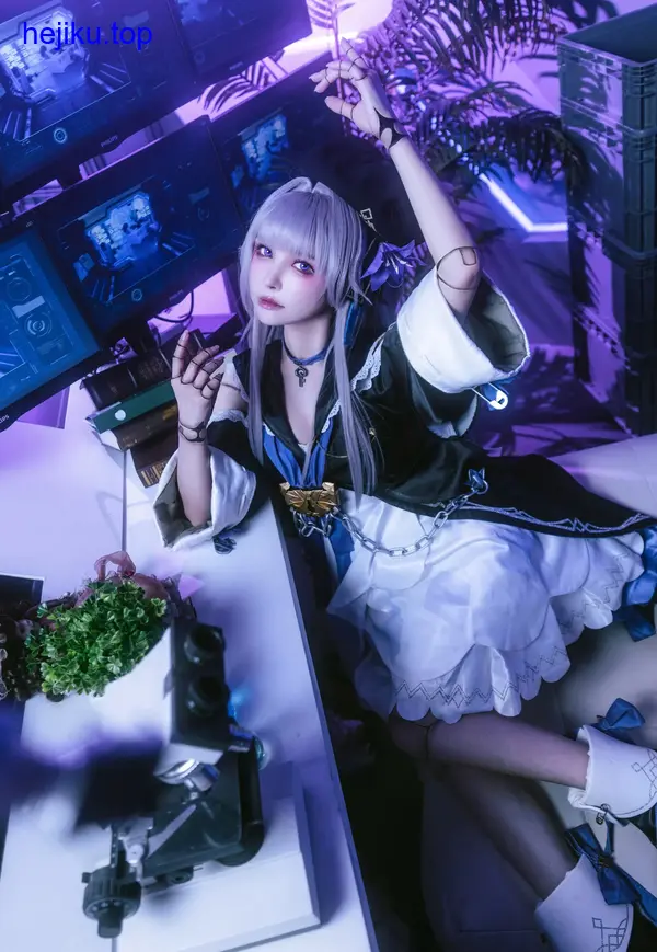 超级小禾儿的cos作品,美得让人一眼难忘! 超级小禾儿的cos作品,美得让人一眼难忘! - 图3