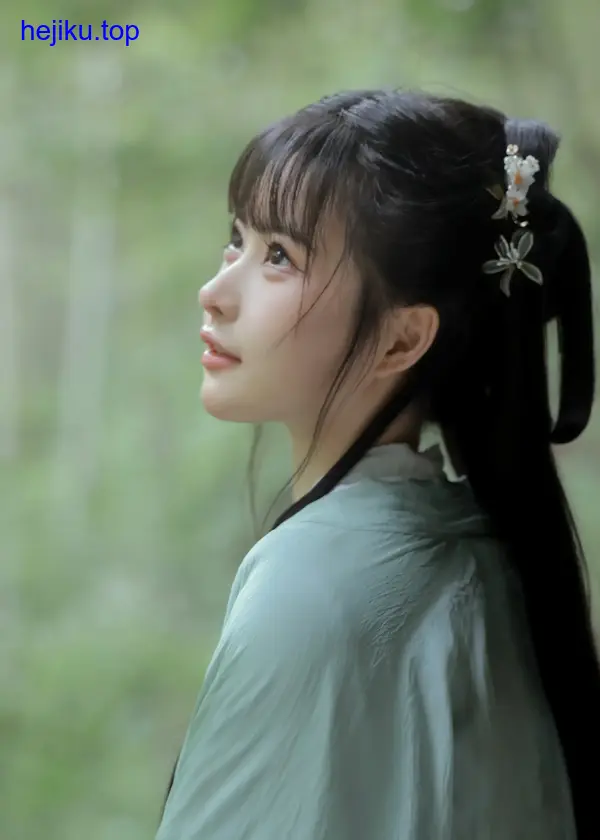 白莉爱吃巧克坐在地上掰巧克力 拉丝效果明显 侧逆光发丝发光