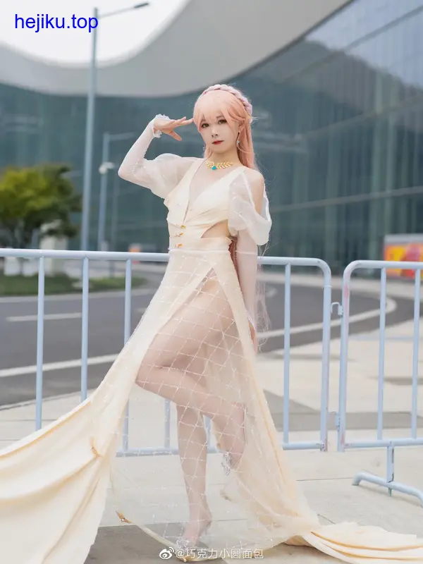 巧克力小圆面包coser作品太萌啦，看完你也会爱上她！ - 图4