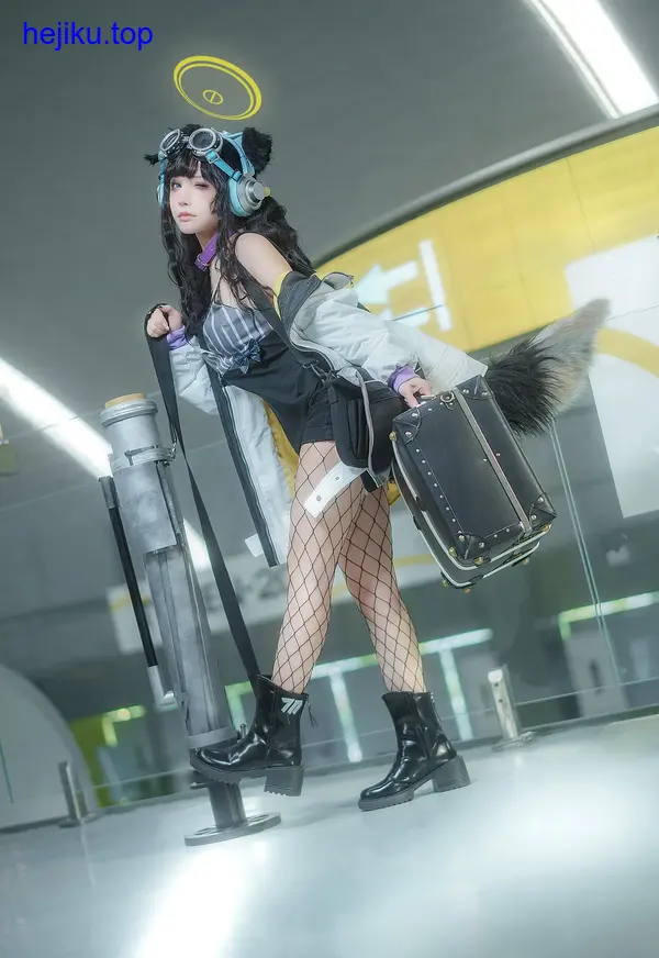 超级小禾儿的cos作品,美得让人一眼难忘! 超级小禾儿的cos作品,美得让人一眼难忘! - 图4