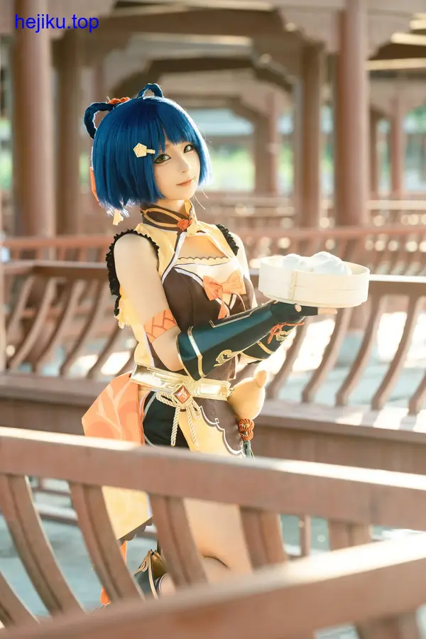 蠢沫沫的小黄帽写真，这风格简直太对我胃口了！ - 图4