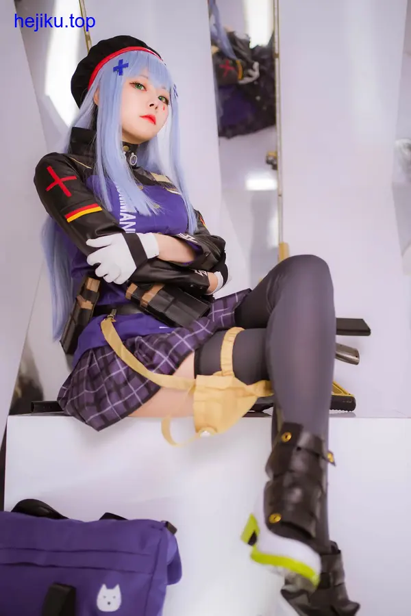 遇见亚缇奶牛的cosplay世界，真的是太美了！ - 图2