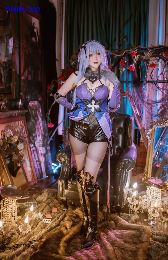 兔胖胖min的cosplay简直太可爱了！ - 图3