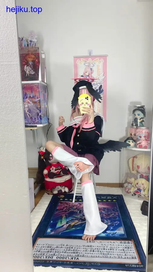 白栎Shirly的cosplay作品，让人眼前一亮的风。 - 图2