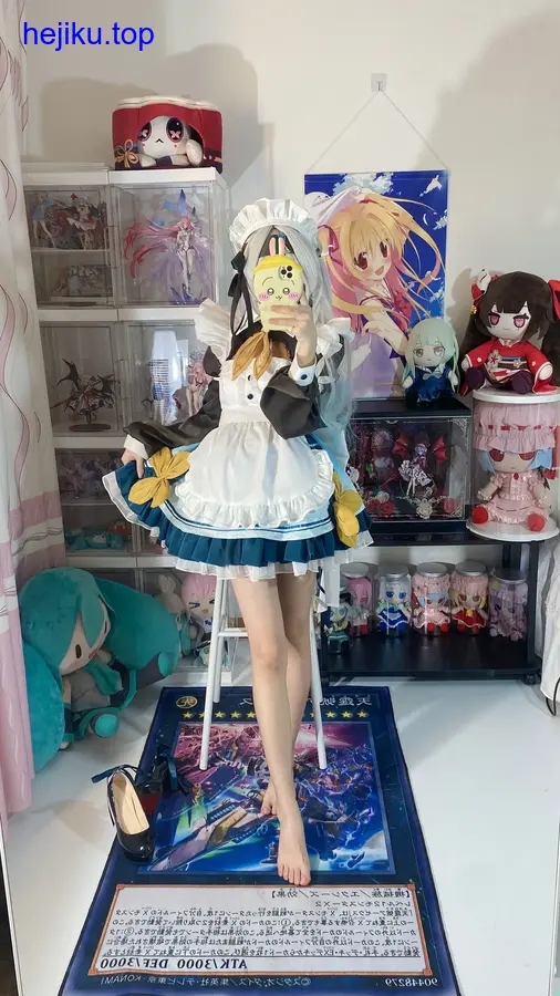 白栎Shirly的cosplay作品，让人眼前一亮的风。 - 图3