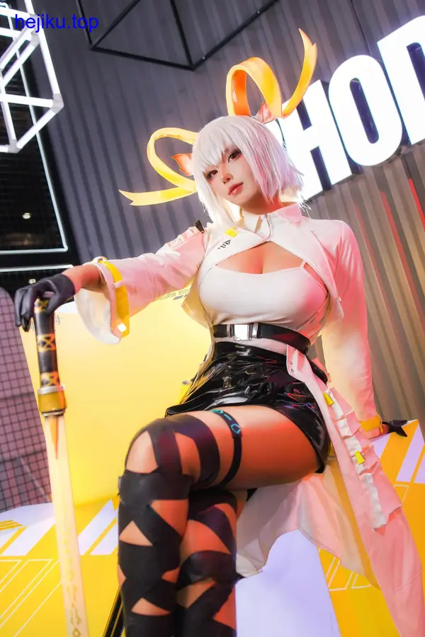 菌烨tako线下漫展照片，这还原度简直了！ - 图3