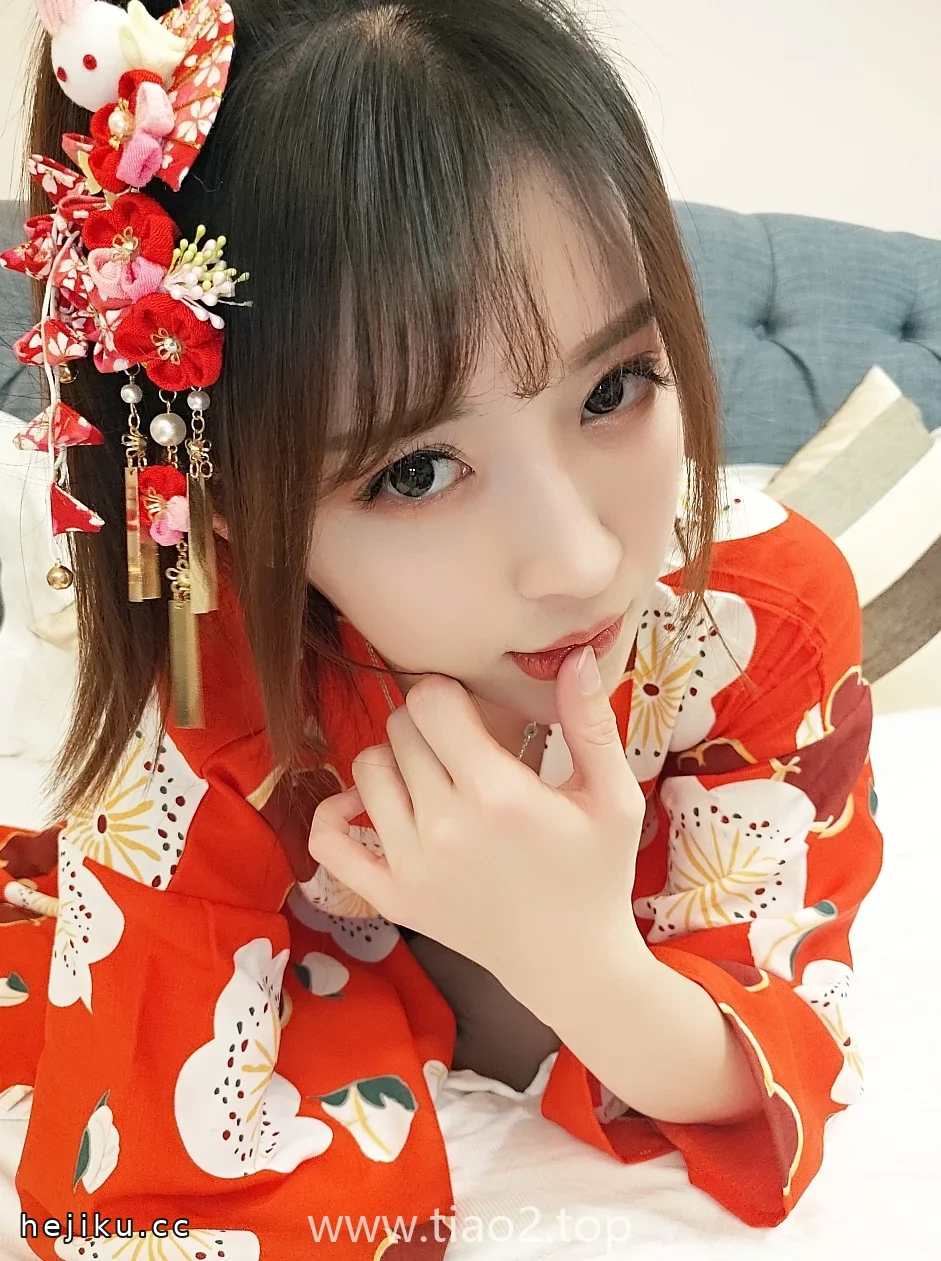 小巫女露娜44张和服写真文章配图2