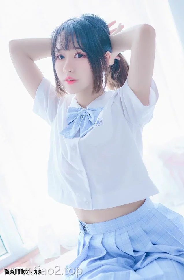 猫君君MaoJun清凉cosplay图集，超治愈的夏日视觉降温指南文章配图4