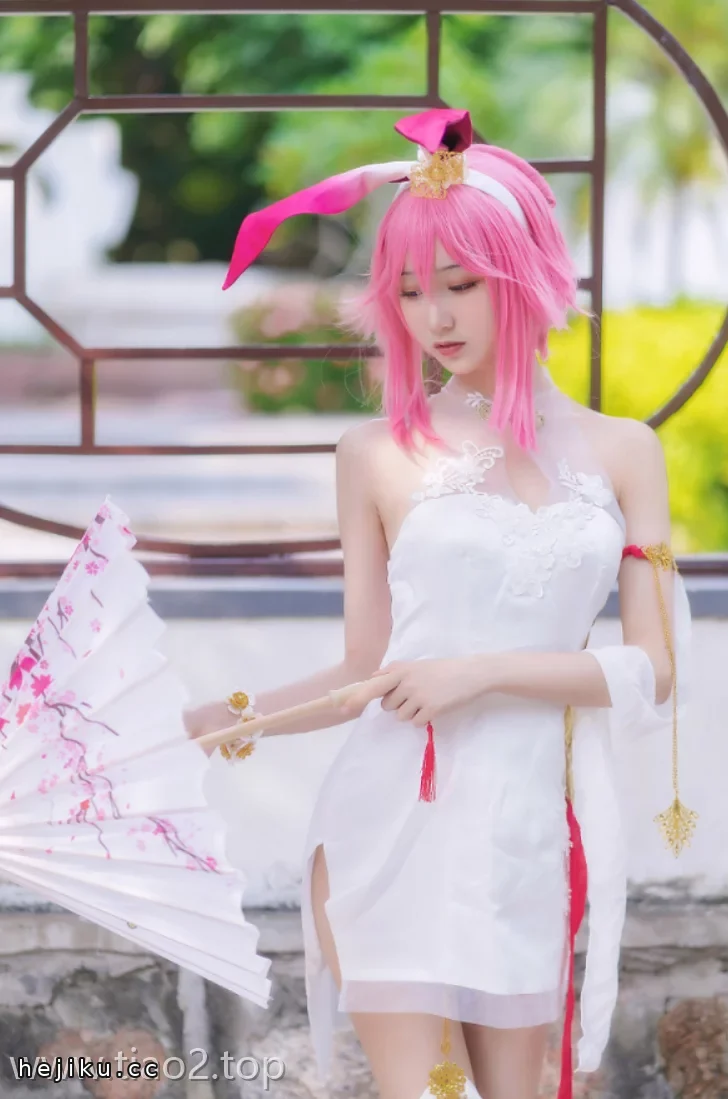 木绵绵OwO八重樱旗袍cosplay惊艳来袭，传统与二次元碰撞太有味道了文章配图4