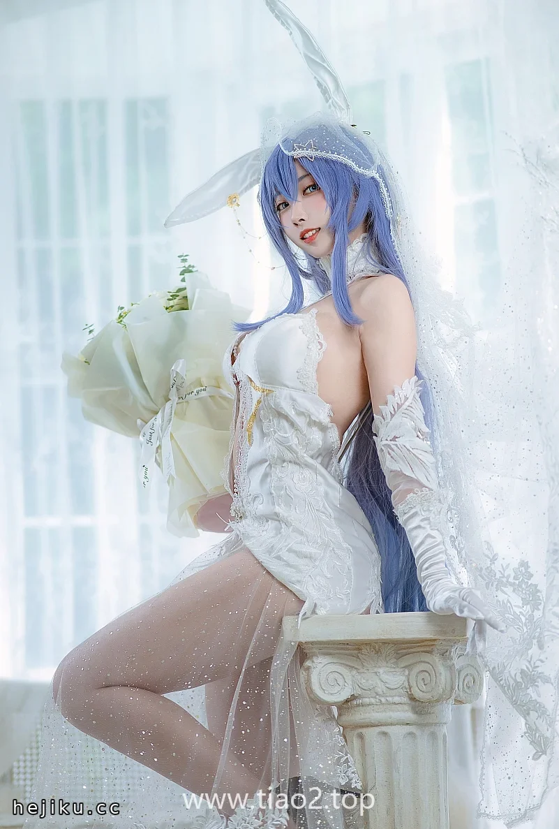 Coser宮本桜花园花嫁cosplay图包文章配图4