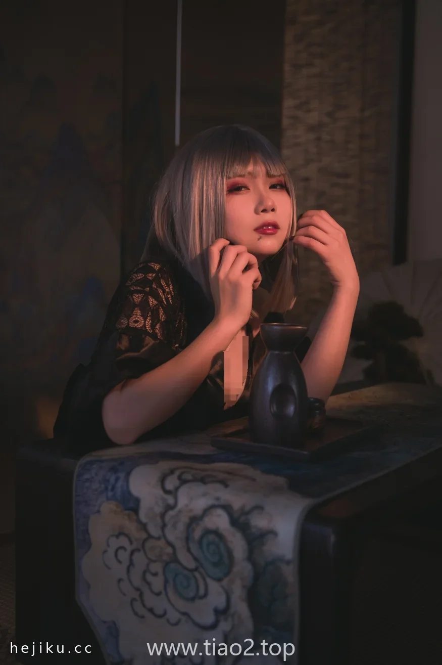 花颜分享末夜787五月舰长72张大图，NO.003这组片子有多顶？文章配图2