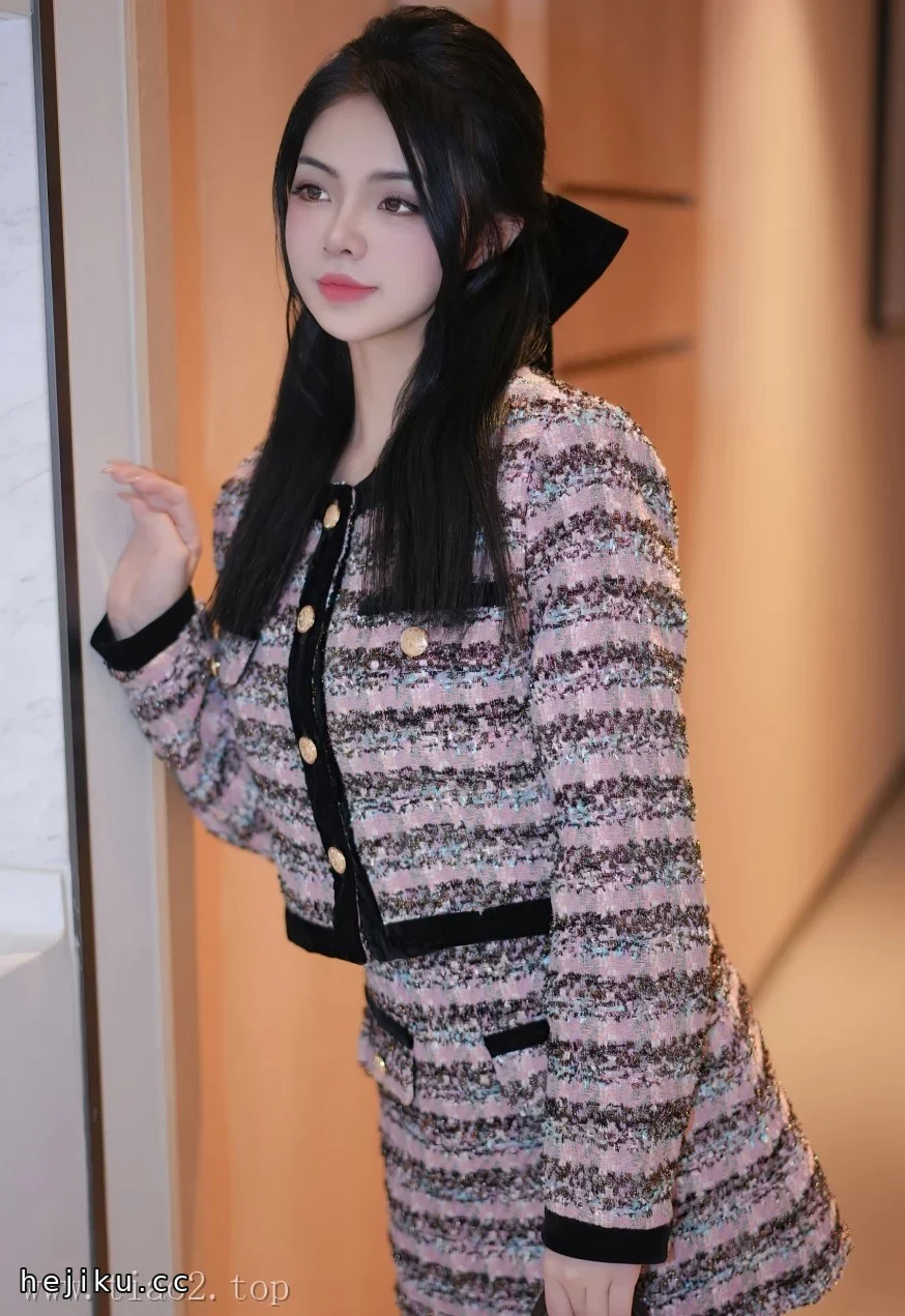 秀人模特媛宝儿boa NO.7877期花色邻家小妹，这组Xiuren图片拍出了日常感文章配图4