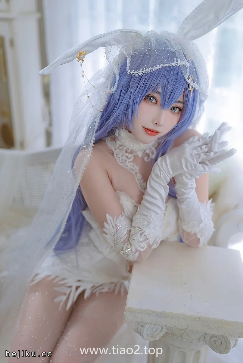 Coser宮本桜花园花嫁cosplay图包文章配图3