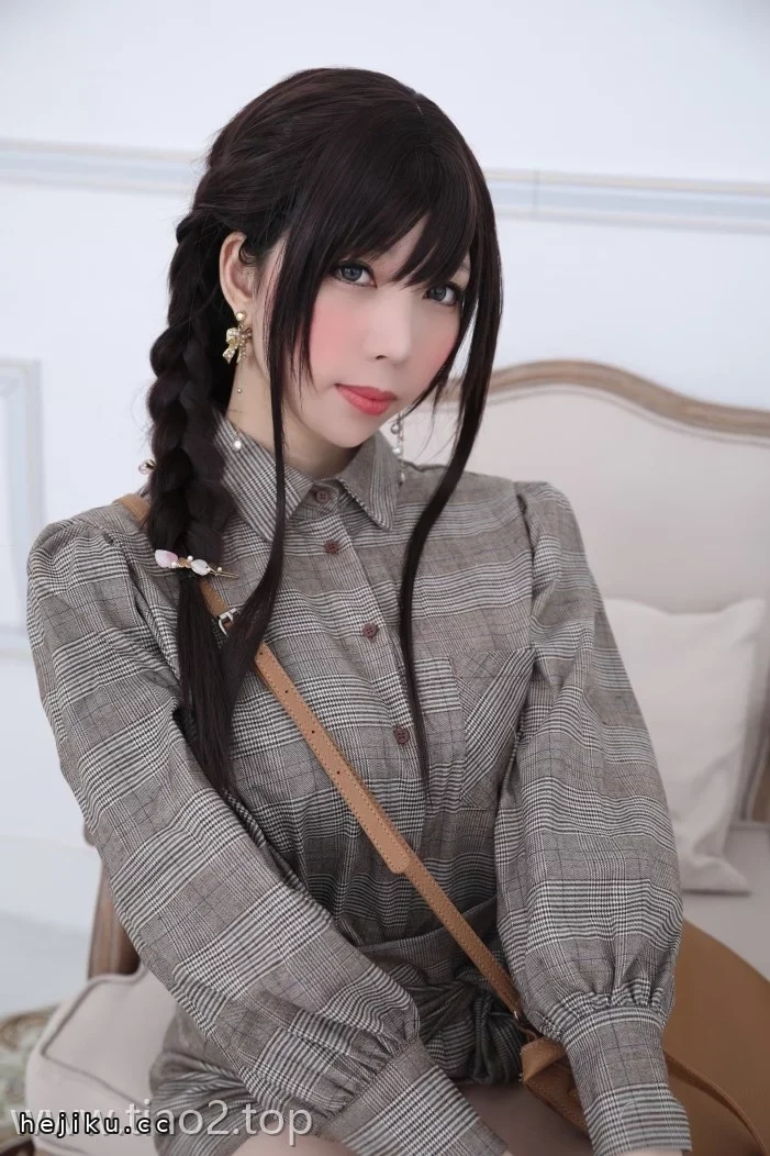 鹿野希格子衬衫Cosplay文章配图1
