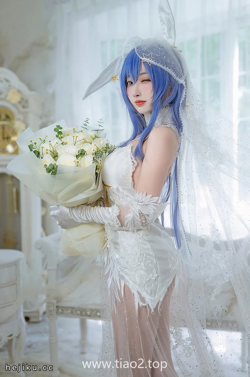 Coser宮本桜花园花嫁cosplay图包文章配图1