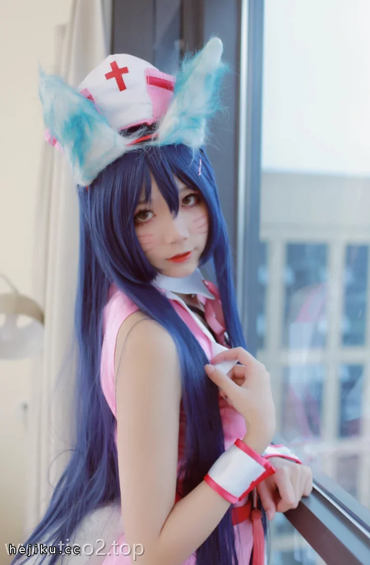 五更百鬼粉色阿狸服cosplay图集文章配图4