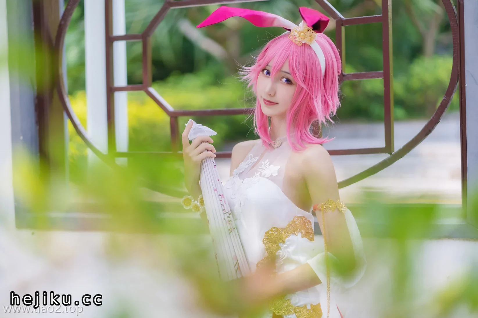 木绵绵OwO八重樱旗袍cosplay惊艳来袭，传统与二次元碰撞太有味道了文章配图2