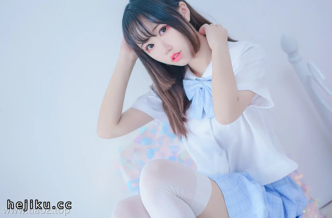 猫君君MaoJun清凉cosplay图集，超治愈的夏日视觉降温指南文章配图1
