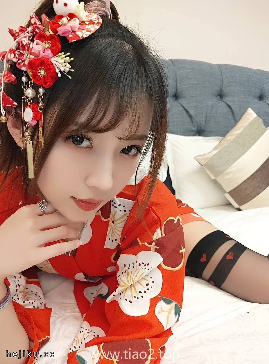 小巫女露娜44张和服写真文章配图3