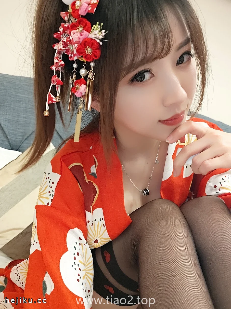 小巫女露娜44张和服写真文章配图4