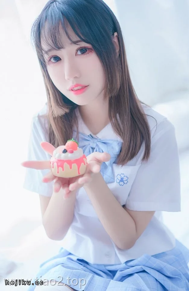 猫君君MaoJun清凉cosplay图集，超治愈的夏日视觉降温指南文章配图3