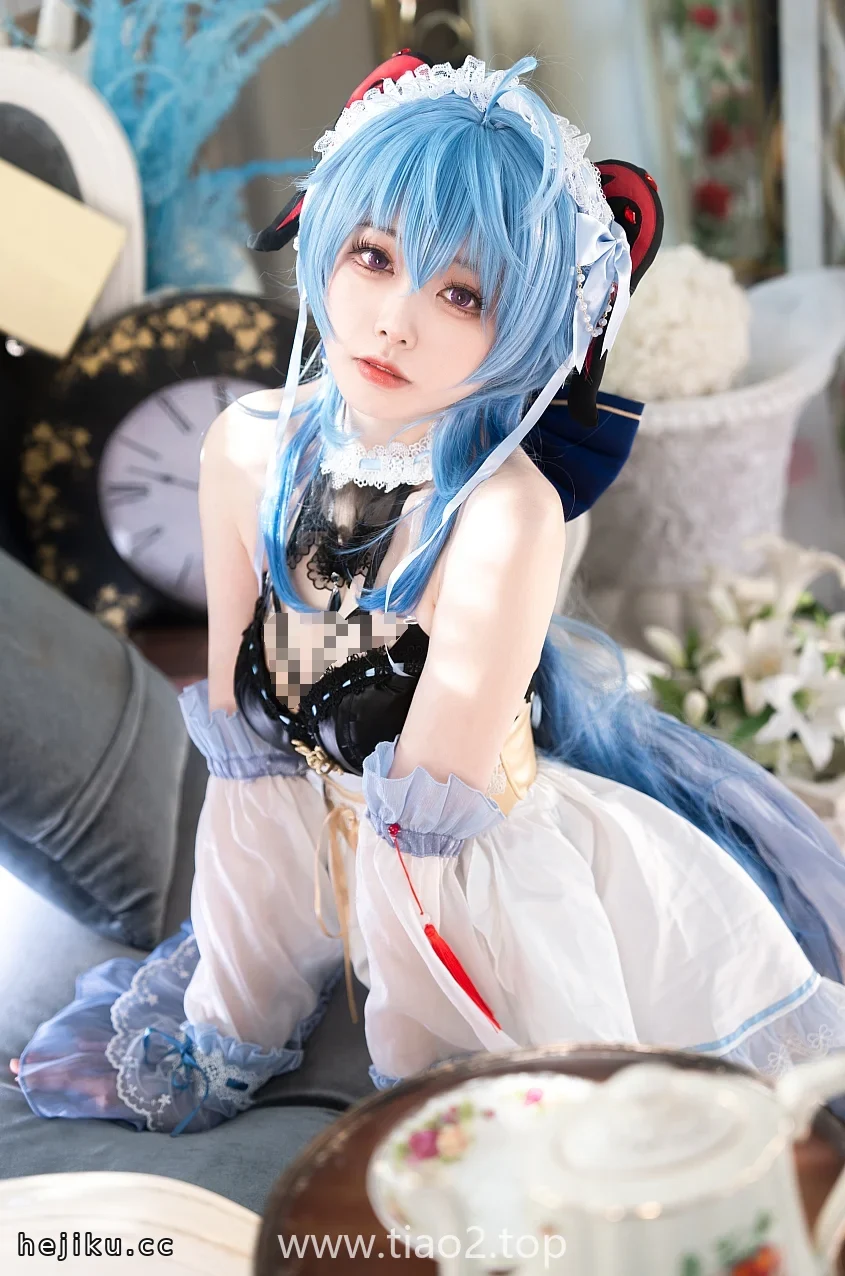 Ajiki这套甘雨文章配图2