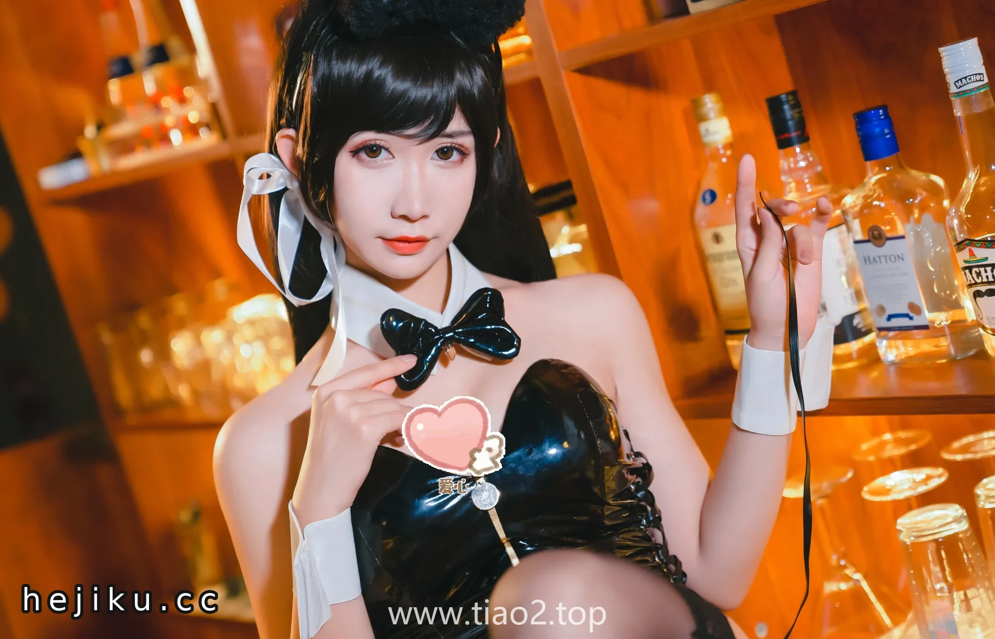 Coser阮邑_Fairy爱宕新装cos图集，松弛耐看的角色演绎文章配图3