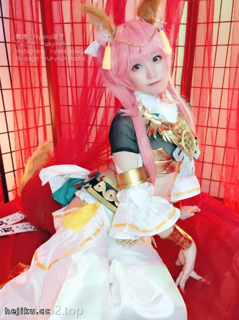 甜系Coser_Nyako喵子图集文章配图3