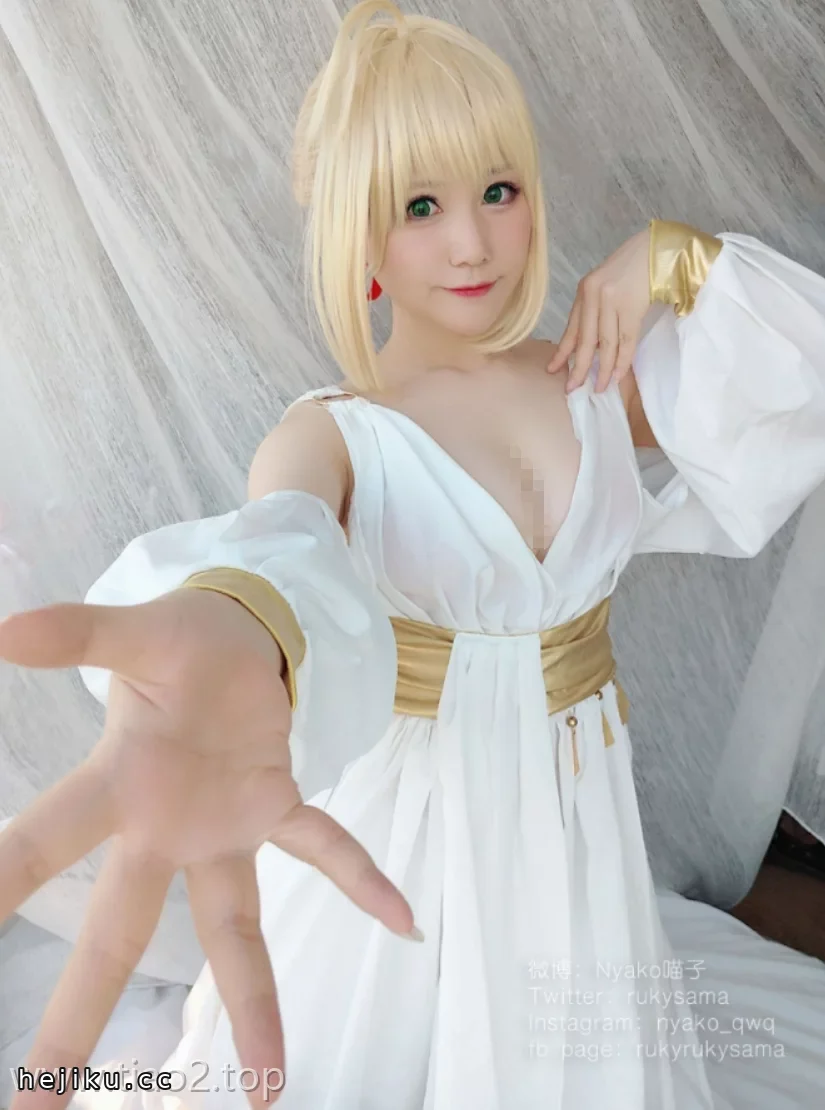 甜系Coser_Nyako喵子图集文章配图2