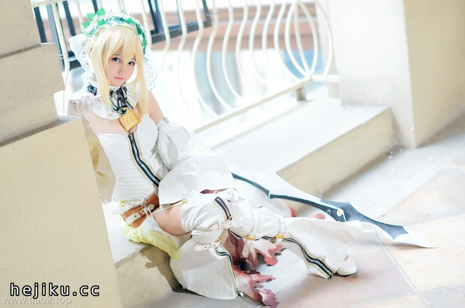 Coser_Nagesa魔物喵cosplay图片解析文章配图1
