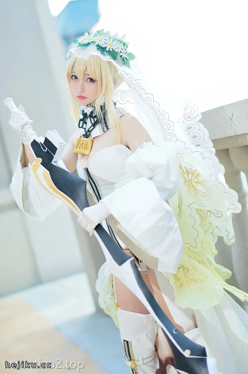 Coser_Nagesa魔物喵cosplay图片解析文章配图4