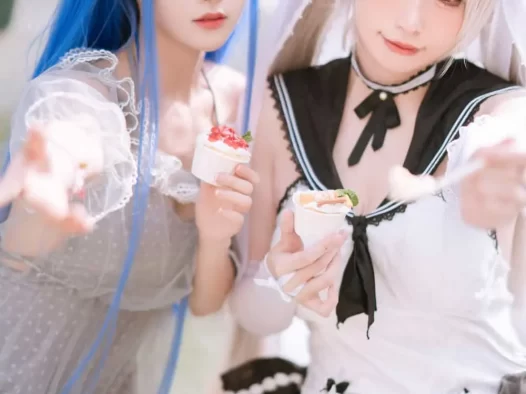 腥味猫罐早期照曝光？COS圈掀起回忆杀，她到底多大了