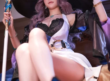 2025图集热榜!水淼aqua夜兰cos爆红,主页更新全记录曝光