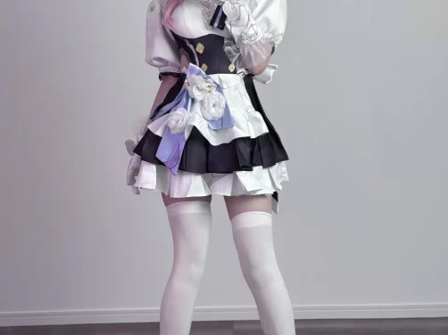 幼爱youmeko雷电将军出圈操作曝光,图集雪女造型太上头!