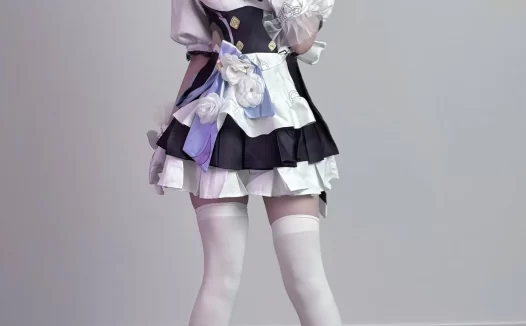 幼爱youmeko雷电将军出圈操作曝光，图集雪女造型太上头！