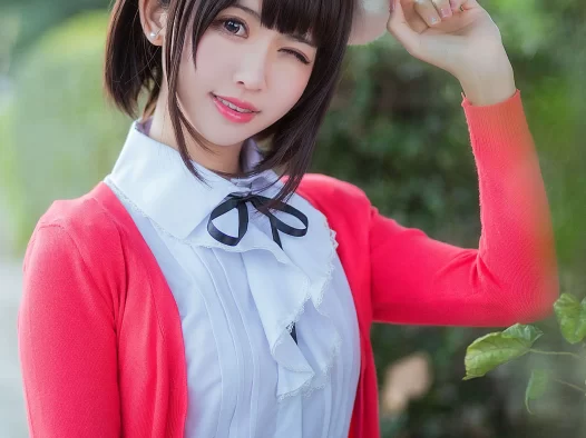 鳗鱼霏儿cos图集新作曝光，旗袍街拍泳装造型全套奉上