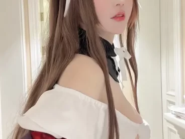 黑龙贯通写真在线，这coser太会了！