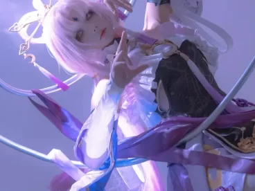 百合欧皇子订婚摄影师的作品太绝了！她的cos图都是艺术品
