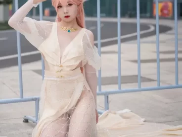 巧克力小圆面包coser作品太萌啦，看完你也会爱上她！